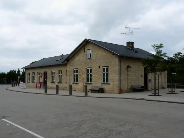 Billede af Tølløse Station.