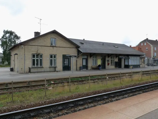 Billede af Tølløse Station.