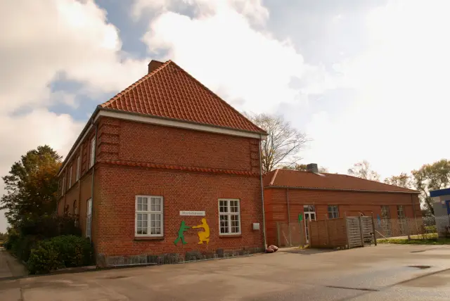 Billede af Vester Skerninge Station.