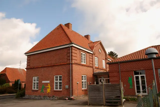 Billede af Vester Skerninge Station.