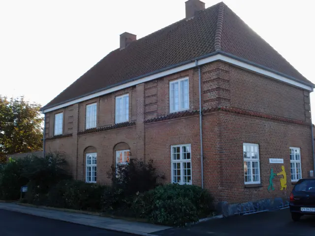 Billede af Vester Skerninge Station.