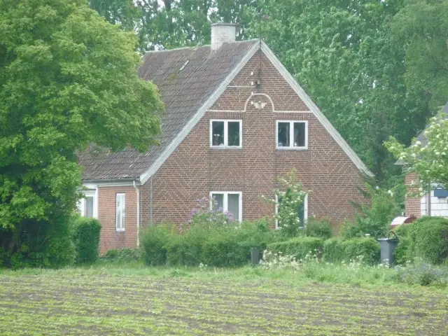 Billede af Vester Tirsted Station.