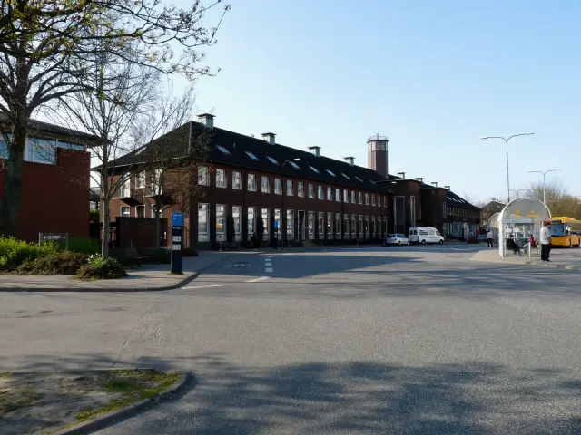 Billede af Fredericia Banegård.
