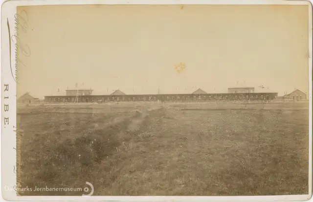 Billede af Vedsted-Hvidding Station.