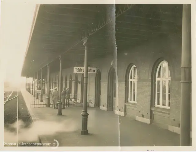 Billede af Vedsted-Hvidding Station.