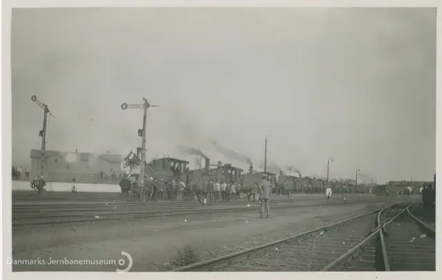 Billede af Tønder H Station.