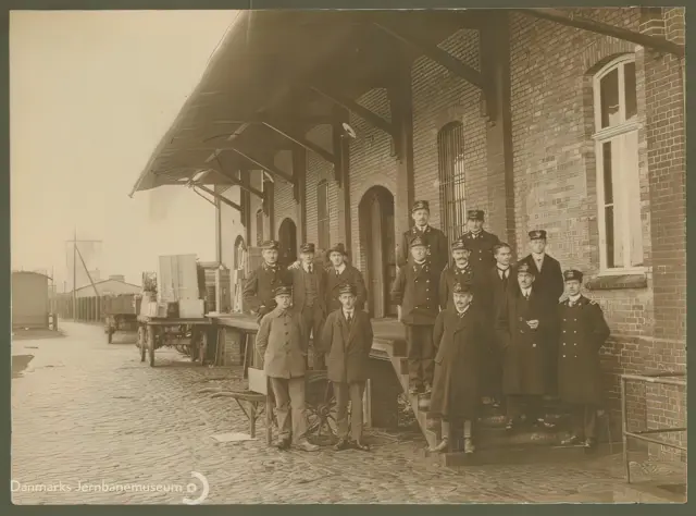 Billede af Tønder H Station.