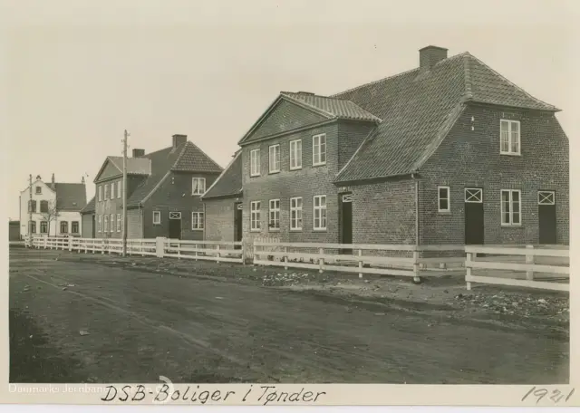 Billede af assistentboliger ved Tønder H Station i Horupsgade 4-10.