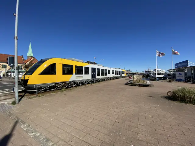 Billede af Havnepladsen Station - Stationen er nedrevet, men Havnepladsen Station har ligget her.