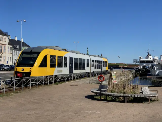 Billede af Havnepladsen Station - Stationen  er nedrevet, men Havnepladsen Station har ligget her.