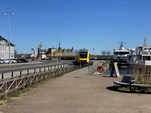 Billede af Havnepladsen Station - Stationen er nedrevet, men Havnepladsen Station har ligget her.