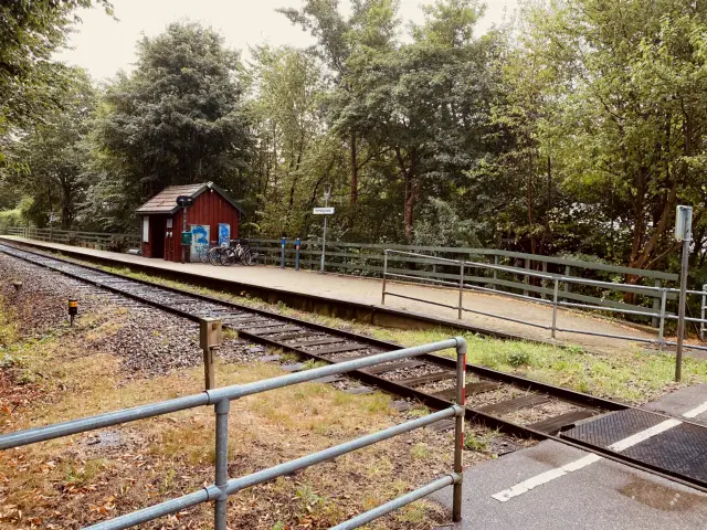 Billede af Horneby Sand Station.