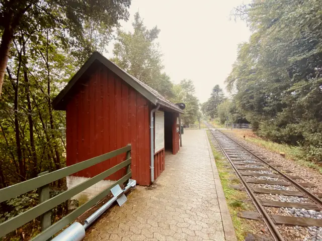Billede af Horneby Sand Station.