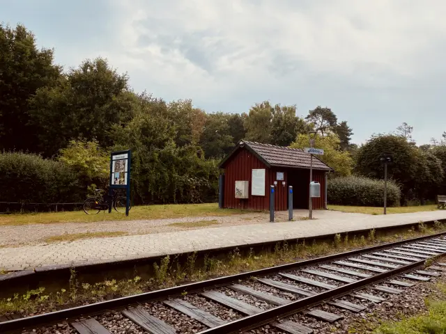 Billede af Kildekrog Station.