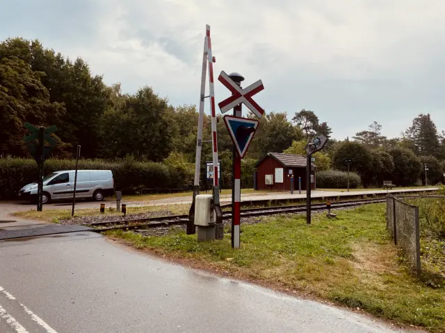 Billede af Kildekrog Station.