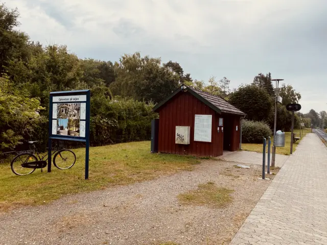 Billede af Kildekrog Station.