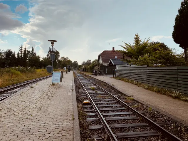 Billede af Dronningmølle Station.