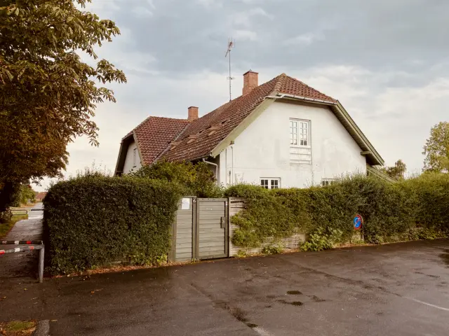 Billede af Dronningmølle Station.