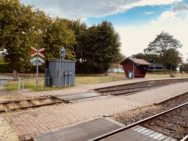 Billede af Firhøj Station.