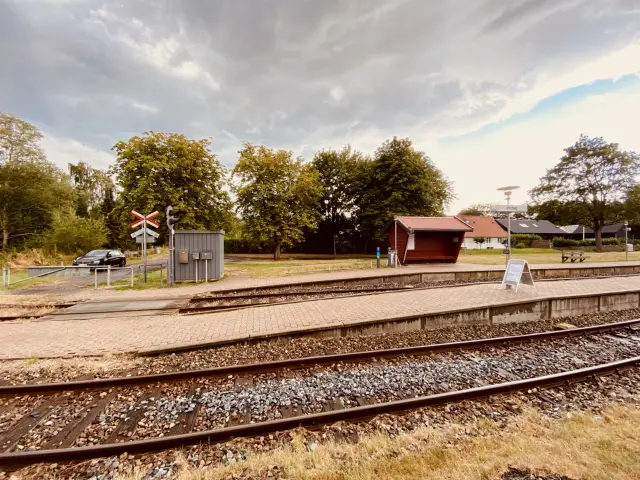 Billede af Firhøj Station.