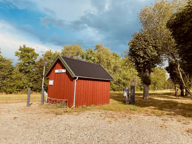Billede af Søborg Station.