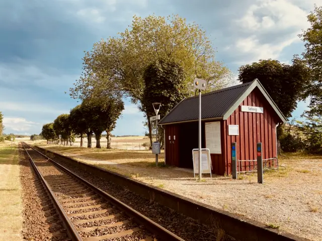 Billede af Søborg Station.