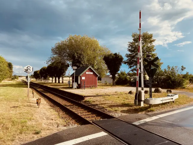 Billede af Søborg Station.