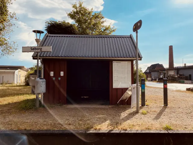 Billede af Søborg Station.
