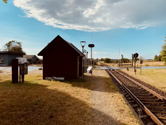 Billede af Søborg Station.