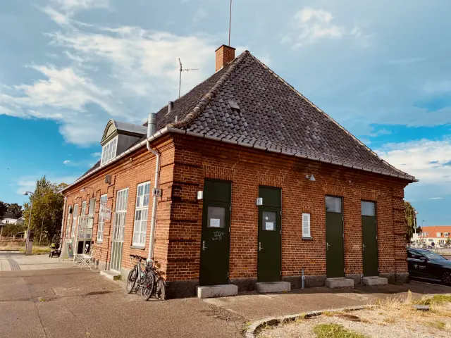 Billede af Gilleleje Station.