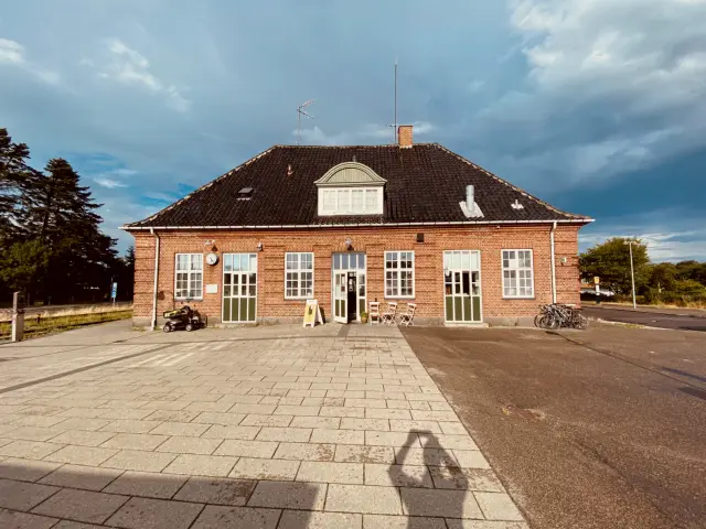 Billede af Gilleleje Station.