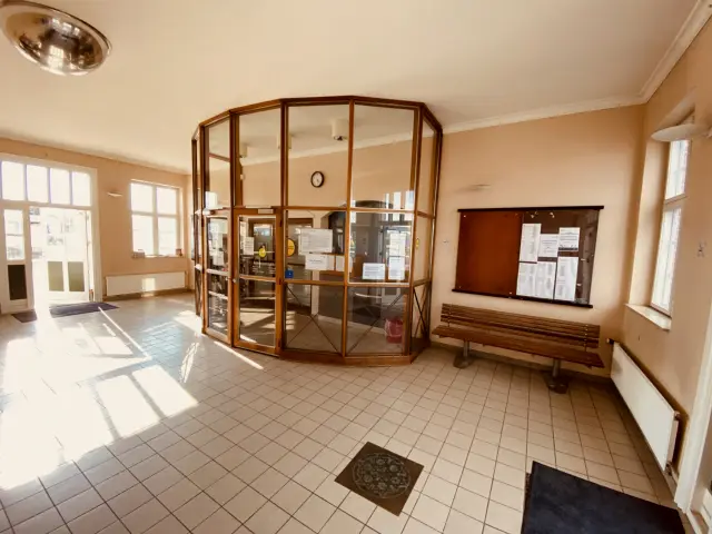 Billede af Gilleleje Station.