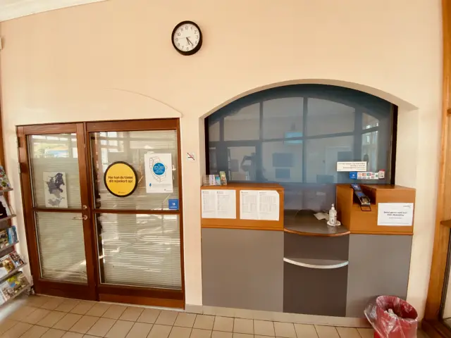 Billede af Gilleleje Station.