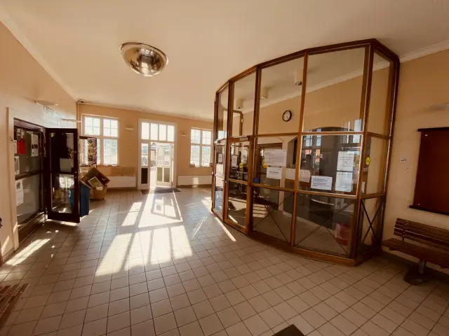 Billede af Gilleleje Station.