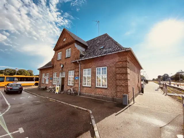 Billede af Gilleleje Station.