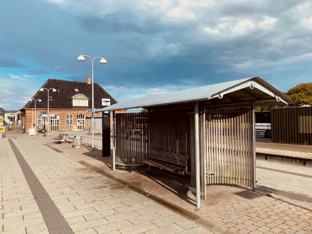 Billede af Gilleleje Station.