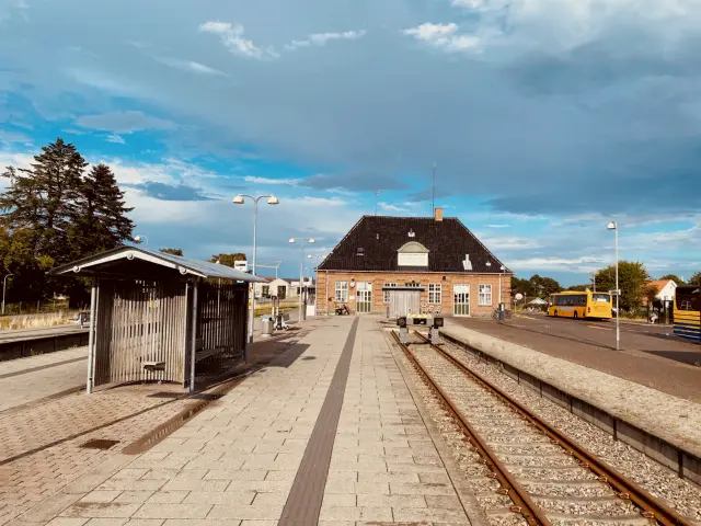 Billede af Gilleleje Station.