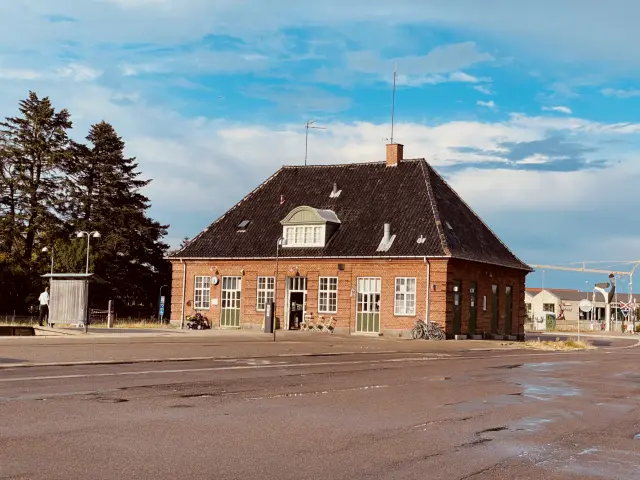 Billede af Gilleleje Station.
