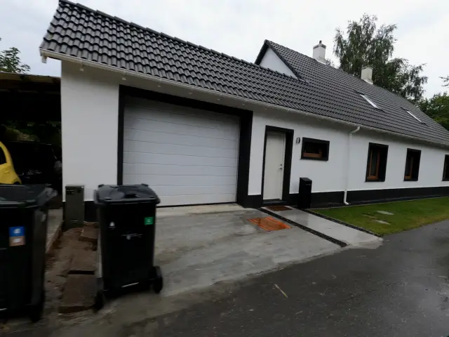 Billede af Langebæk Station.