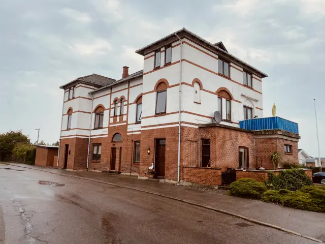 Billede af Kalvehave Station.