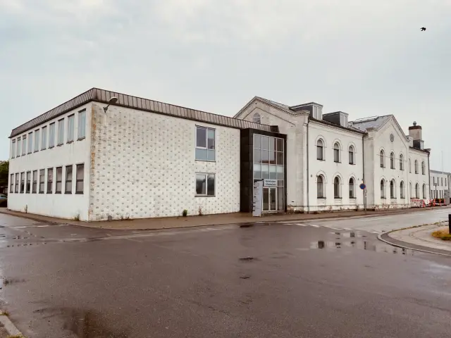 Billede af Masnedsund Station.