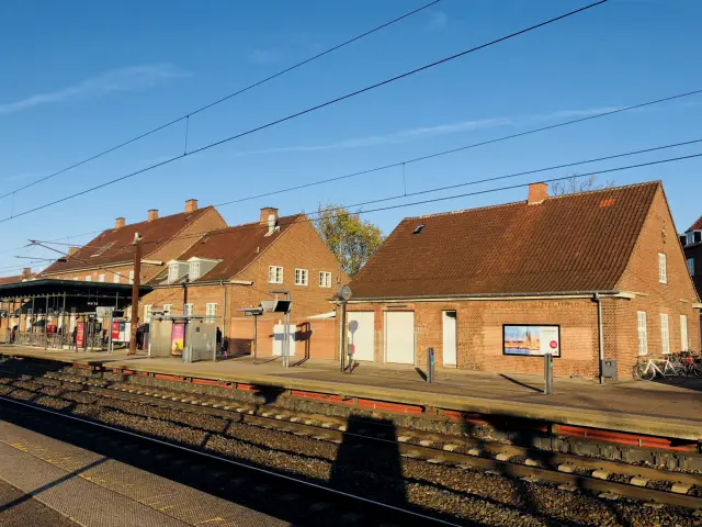 Billede af Ringsted Station.