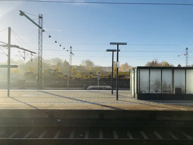 Billede af Ringsted Station.