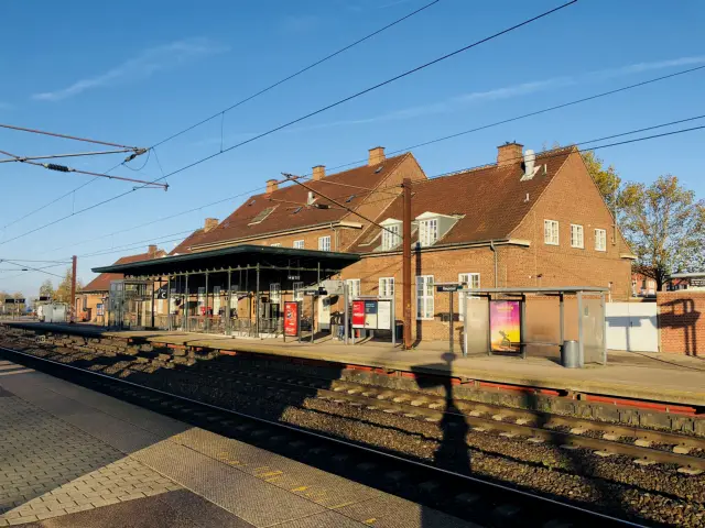 Billede af Ringsted Station.