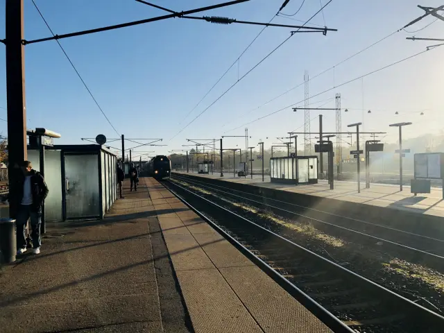 Billede af Ringsted Station.