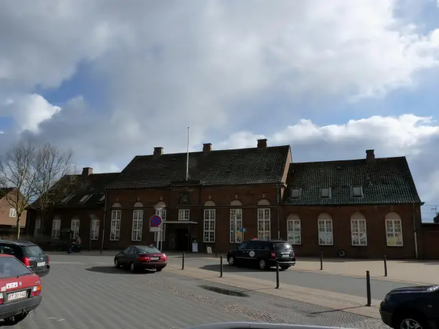 Billede af Ringsted Station.