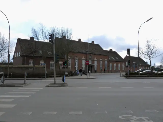 Billede af Ringsted Station.