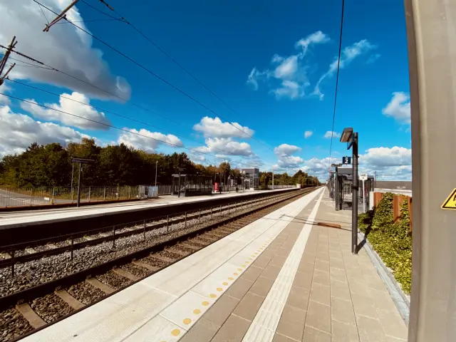 Billede af Langeskov Station.