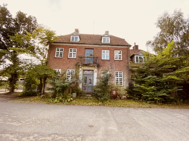 Billede af Skalbjerg Station.