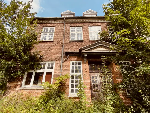 Billede af Skalbjerg Station.